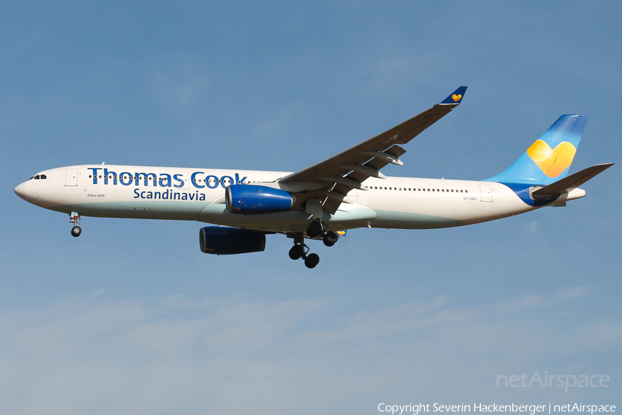 Thomas Cook Airlines Scandinavia Airbus A330-343X (OY-VKH) | Photo 214861