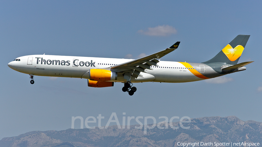 Thomas Cook Airlines Scandinavia Airbus A330-343X (OY-VKH) | Photo 267728