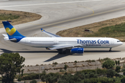 Thomas Cook Airlines Scandinavia Airbus A330-343X (OY-VKH) at  Rhodes, Greece