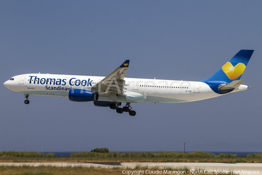 Thomas Cook Airlines Scandinavia Airbus A330-343X (OY-VKH) | Photo 97392