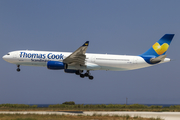 Thomas Cook Airlines Scandinavia Airbus A330-343X (OY-VKH) at  Rhodes, Greece