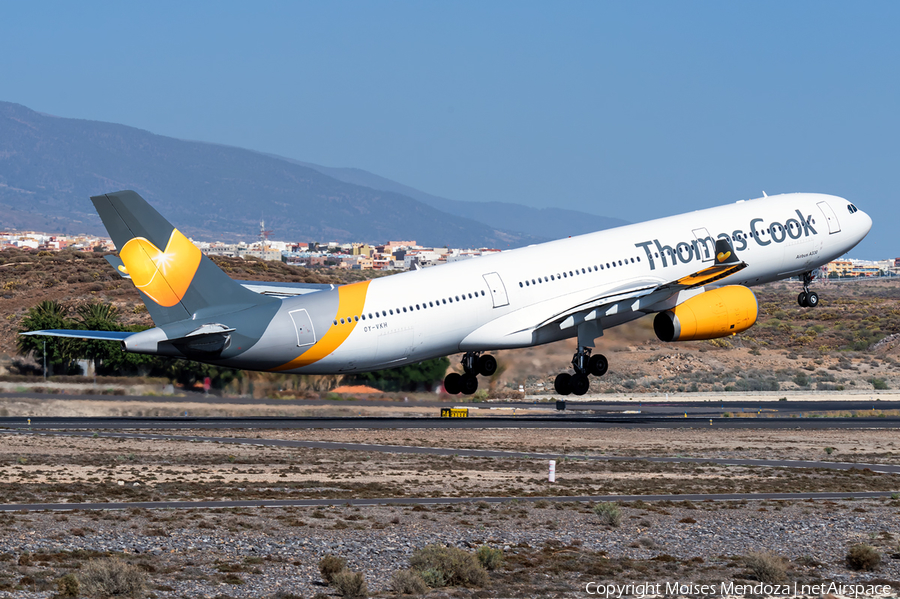 Thomas Cook Airlines Scandinavia Airbus A330-343X (OY-VKH) | Photo 137529