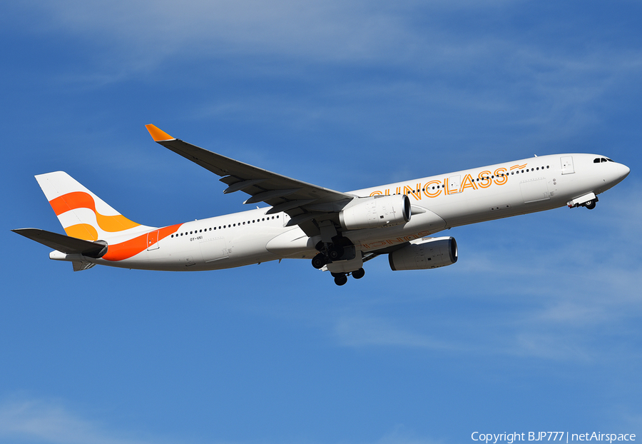 Sunclass Airlines Airbus A330-343X (OY-VKI) | Photo 446367