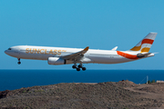 Sunclass Airlines Airbus A330-343X (OY-VKI) at  Gran Canaria, Spain