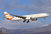 Sunclass Airlines Airbus A330-343X (OY-VKI) at  Gran Canaria, Spain