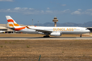 Sunclass Airlines Airbus A330-343X (OY-VKI) at  Palma De Mallorca - Son San Juan, Spain
