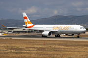 Sunclass Airlines Airbus A330-343X (OY-VKI) at  Palma De Mallorca - Son San Juan, Spain