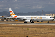 Sunclass Airlines Airbus A330-343X (OY-VKI) at  Palma De Mallorca - Son San Juan, Spain