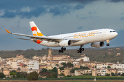 Sunclass Airlines Airbus A330-343X (OY-VKI) at  Palma De Mallorca - Son San Juan, Spain