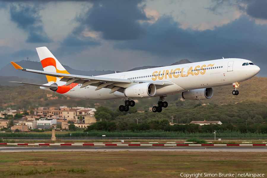 Sunclass Airlines Airbus A330-343X (OY-VKI) | Photo 628337