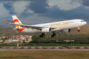 Sunclass Airlines Airbus A330-343X (OY-VKI) at  Palma De Mallorca - Son San Juan, Spain