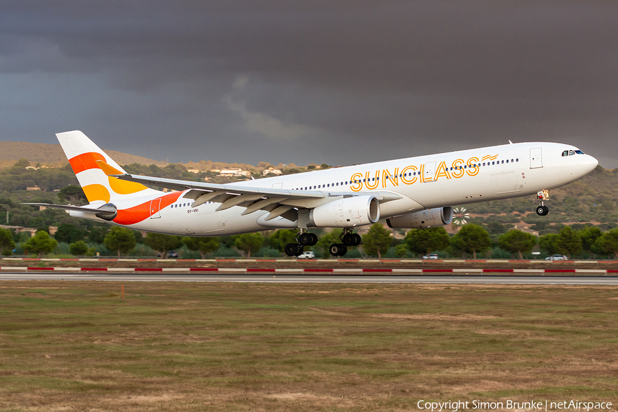 Sunclass Airlines Airbus A330-343X (OY-VKI) | Photo 628338