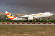 Sunclass Airlines Airbus A330-343X (OY-VKI) at  Palma De Mallorca - Son San Juan, Spain