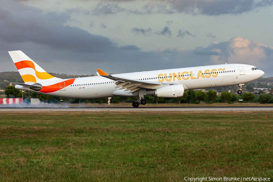 Sunclass Airlines Airbus A330-343X (OY-VKI) | Photo 628339