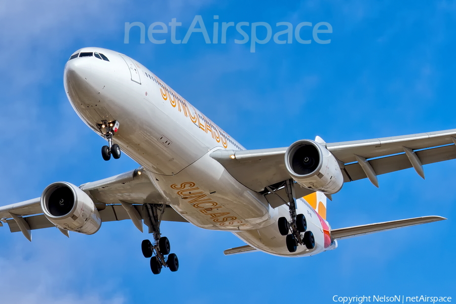 Sunclass Airlines Airbus A330-343X (OY-VKI) | Photo 485865