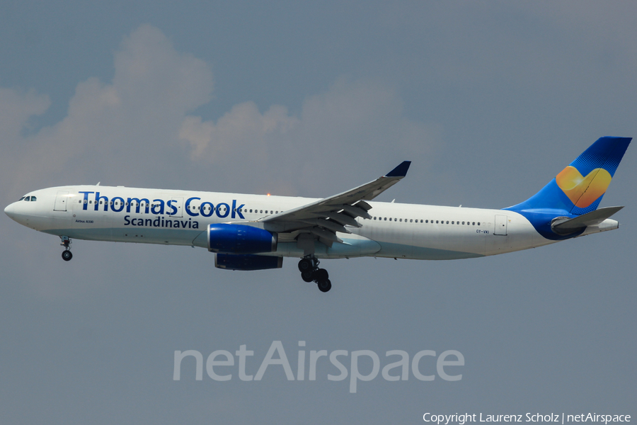 Thomas Cook Airlines Scandinavia Airbus A330-343X (OY-VKI) | Photo 63178