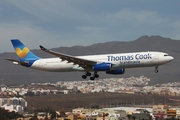 Thomas Cook Airlines Scandinavia Airbus A330-343X (OY-VKI) at  Gran Canaria, Spain