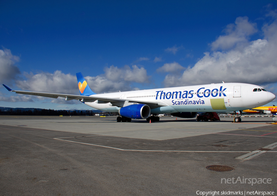 Thomas Cook Airlines Scandinavia Airbus A330-343X (OY-VKI) | Photo 44572