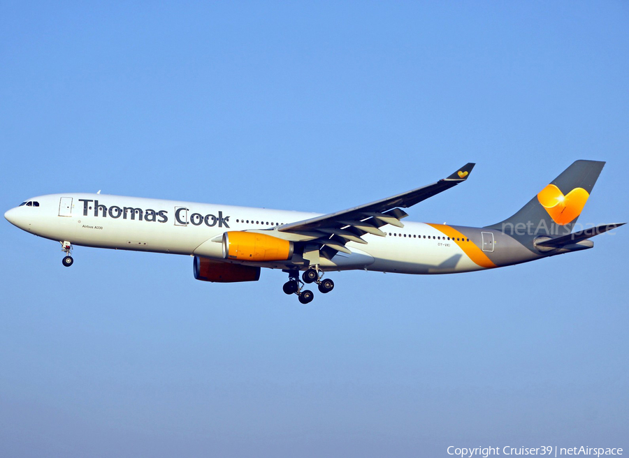 Thomas Cook Airlines Scandinavia Airbus A330-343X (OY-VKI) | Photo 365947