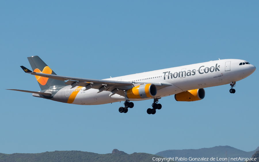 Thomas Cook Airlines Scandinavia Airbus A330-343X (OY-VKI) | Photo 334654