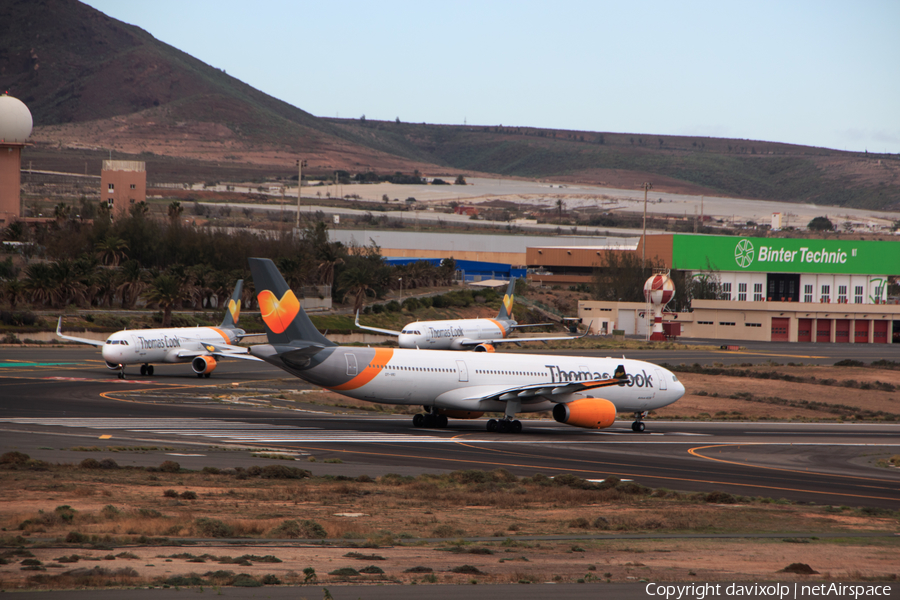 Thomas Cook Airlines Scandinavia Airbus A330-343X (OY-VKI) | Photo 365399