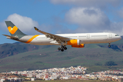 Thomas Cook Airlines Scandinavia Airbus A330-343X (OY-VKI) at  Gran Canaria, Spain