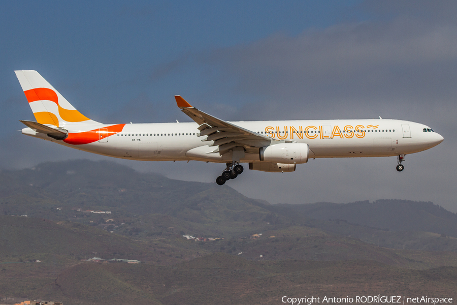 Sunclass Airlines Airbus A330-343X (OY-VKI) | Photo 440519