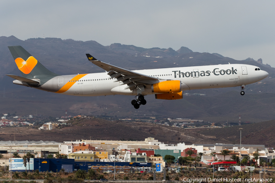 Thomas Cook Airlines Scandinavia Airbus A330-343X (OY-VKI) | Photo 443742