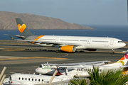 Thomas Cook Airlines Scandinavia Airbus A330-343X (OY-VKI) at  Gran Canaria, Spain