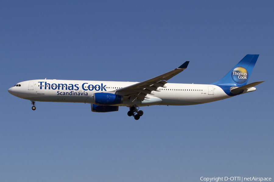 Thomas Cook Airlines Scandinavia Airbus A330-343X (OY-VKI) | Photo 414048