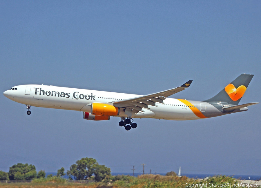 Thomas Cook Airlines Scandinavia Airbus A330-343X (OY-VKI) | Photo 292064