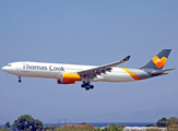 Thomas Cook Airlines Scandinavia Airbus A330-343X (OY-VKI) at  Rhodes, Greece