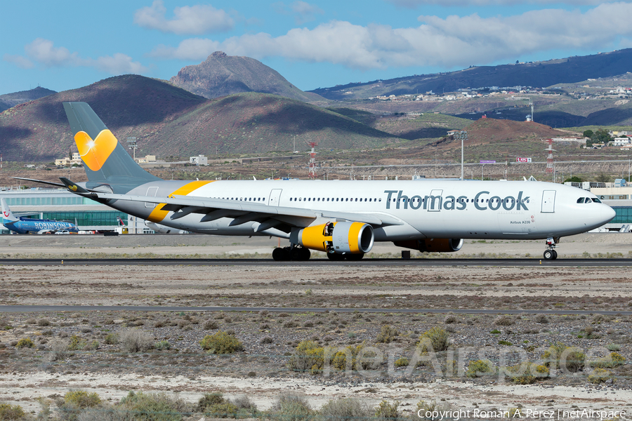 Thomas Cook Airlines Scandinavia Airbus A330-343X (OY-VKI) | Photo 300578