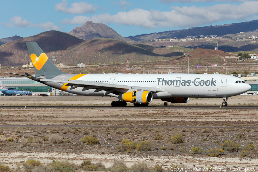 Thomas Cook Airlines Scandinavia Airbus A330-343X (OY-VKI) | Photo 308739