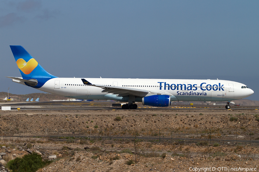 Thomas Cook Airlines Scandinavia Airbus A330-343X (OY-VKI) | Photo 479600