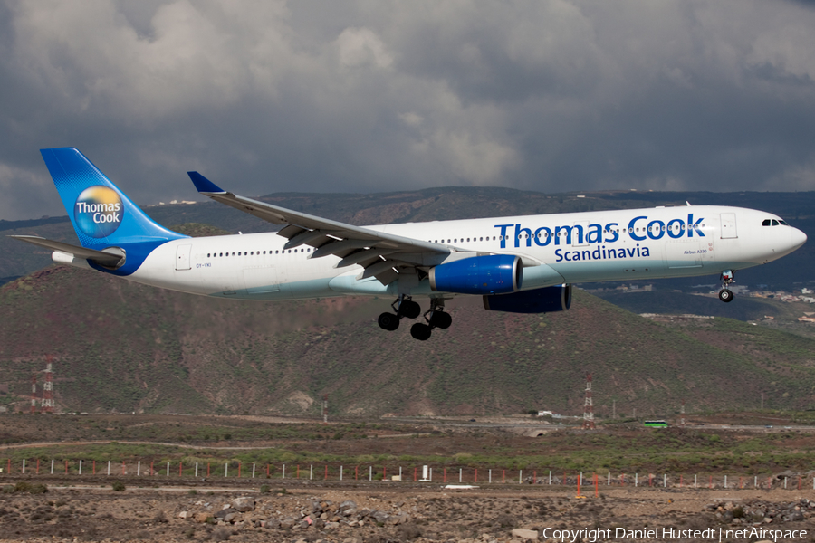 Thomas Cook Airlines Scandinavia Airbus A330-343X (OY-VKI) | Photo 547858