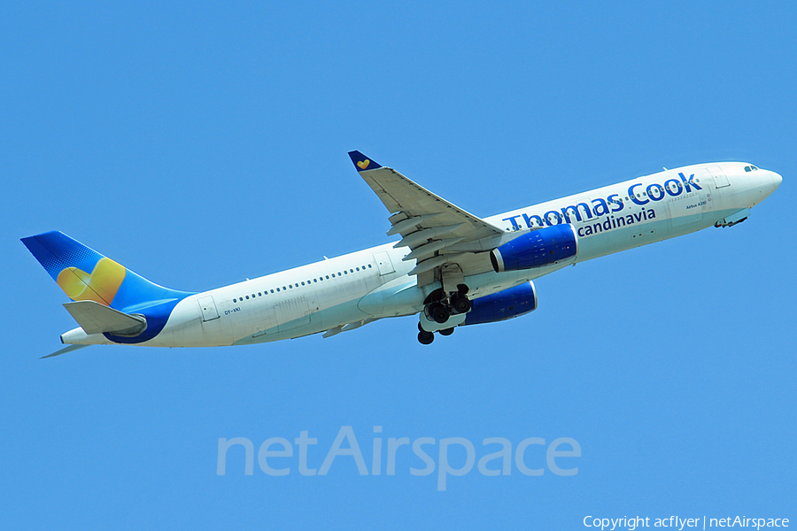 Thomas Cook Airlines Scandinavia Airbus A330-343X (OY-VKI) | Photo 152599