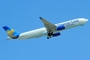 Thomas Cook Airlines Scandinavia Airbus A330-343X (OY-VKI) at  Larnaca - International, Cyprus