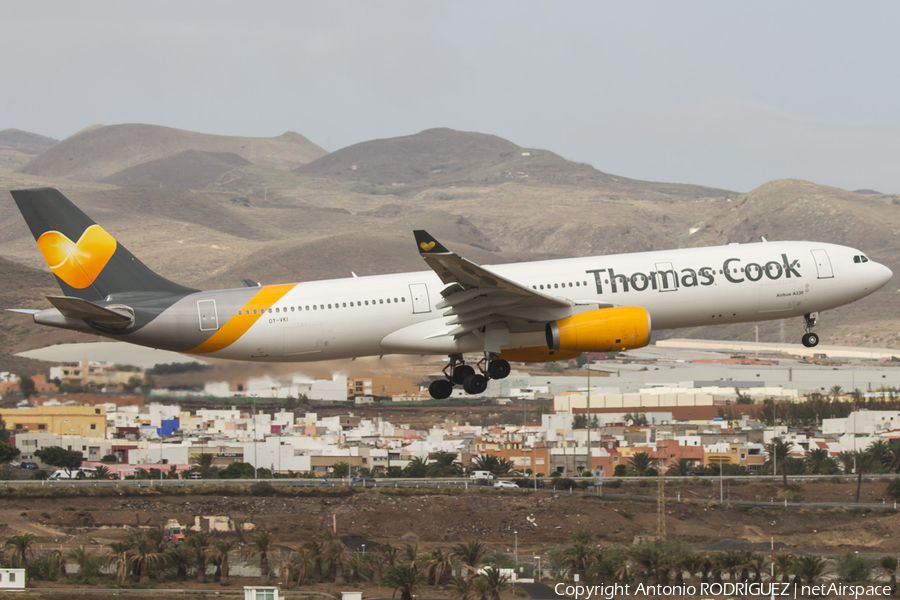Thomas Cook Airlines Scandinavia Airbus A330-343X (OY-VKI) | Photo 129238