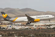 Thomas Cook Airlines Scandinavia Airbus A330-343X (OY-VKI) at  Gran Canaria, Spain