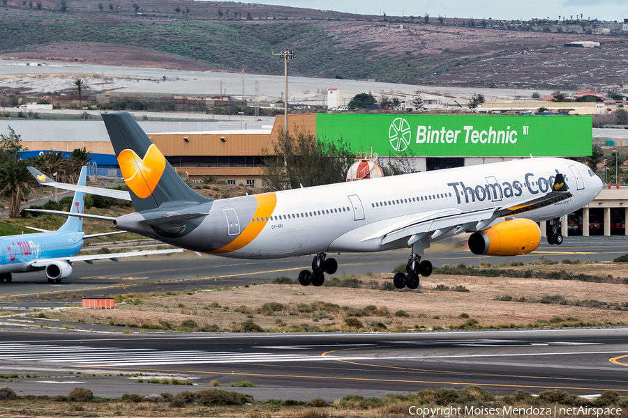 Thomas Cook Airlines Scandinavia Airbus A330-343X (OY-VKI) | Photo 133613