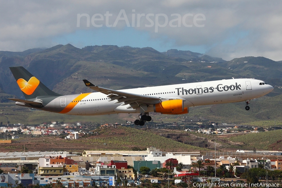 Thomas Cook Airlines Scandinavia Airbus A330-343X (OY-VKI) | Photo 142043