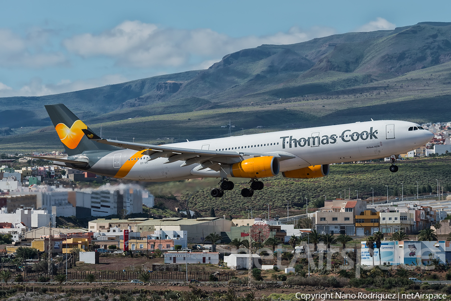 Thomas Cook Airlines Scandinavia Airbus A330-343X (OY-VKI) | Photo 143006