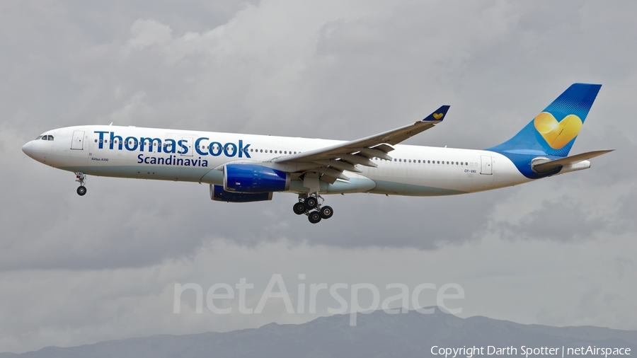 Thomas Cook Airlines Scandinavia Airbus A330-343X (OY-VKI) | Photo 236578