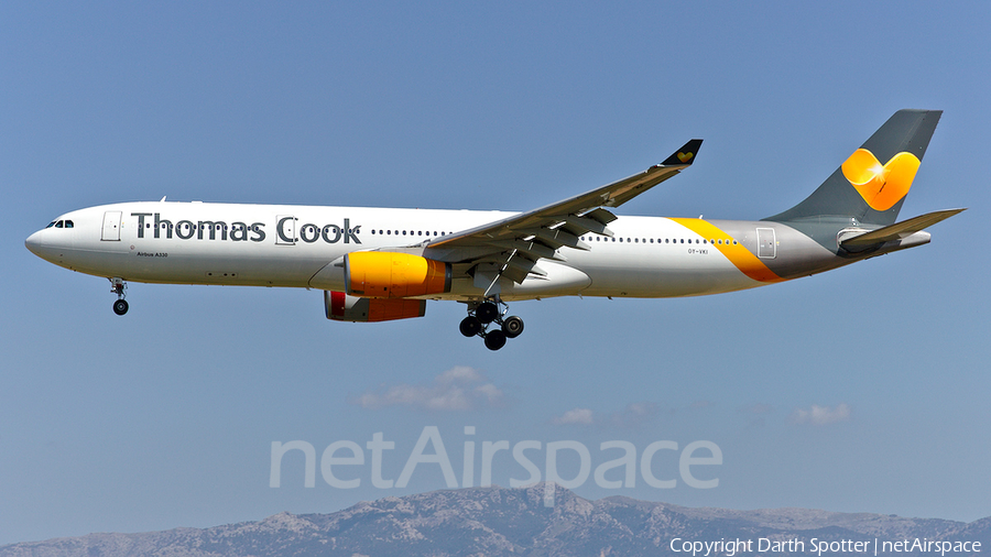 Thomas Cook Airlines Scandinavia Airbus A330-343X (OY-VKI) | Photo 267729