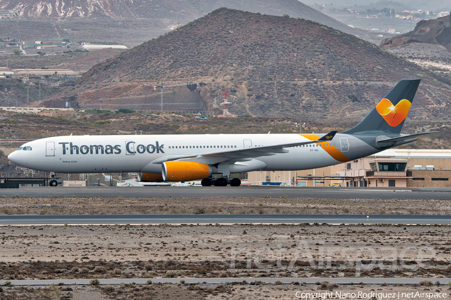 Thomas Cook Airlines Scandinavia Airbus A330-343X (OY-VKI) | Photo 193867