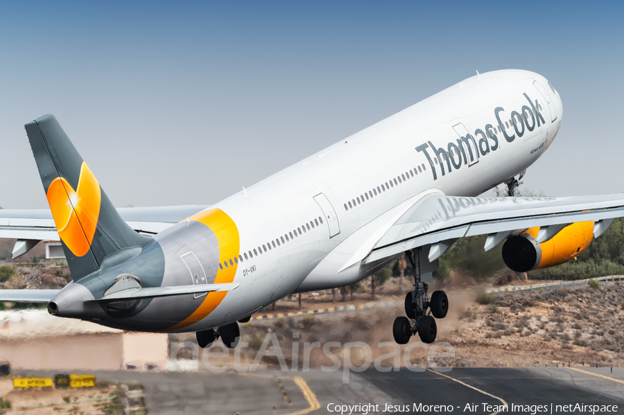 Thomas Cook Airlines Scandinavia Airbus A330-343X (OY-VKI) | Photo 194220