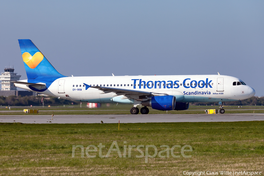 Thomas Cook Airlines Scandinavia Airbus A320-214 (OY-VKM) | Photo 407206