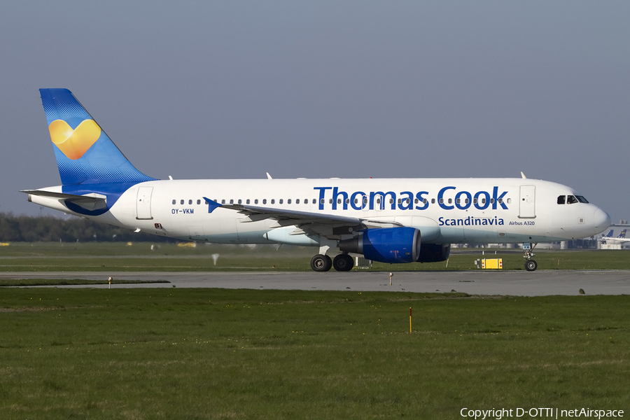Thomas Cook Airlines Scandinavia Airbus A320-214 (OY-VKM) | Photo 436108