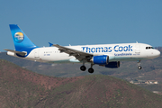 Thomas Cook Airlines Scandinavia Airbus A320-214 (OY-VKM) at  Tenerife Sur - Reina Sofia, Spain